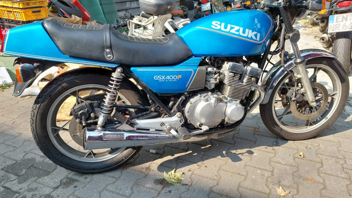 Suzuki GSX400F ref 005